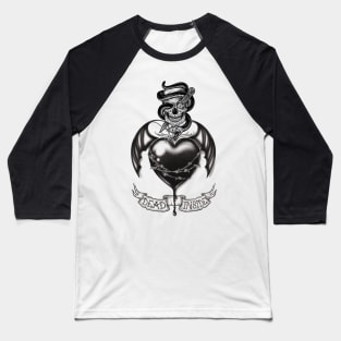 Broken Heart Baseball T-Shirt